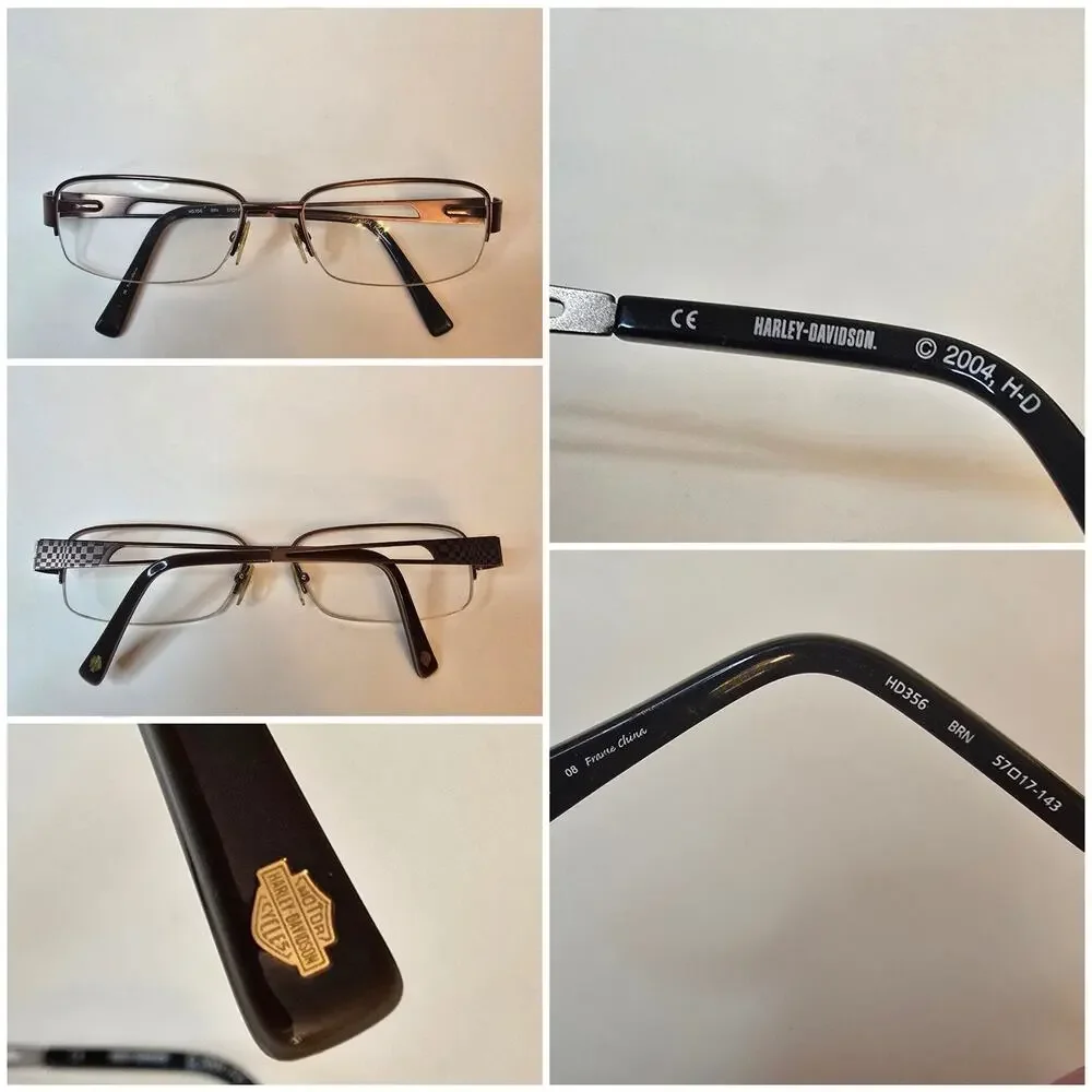 Glasses Frame Lot 7 pair 2 Cases